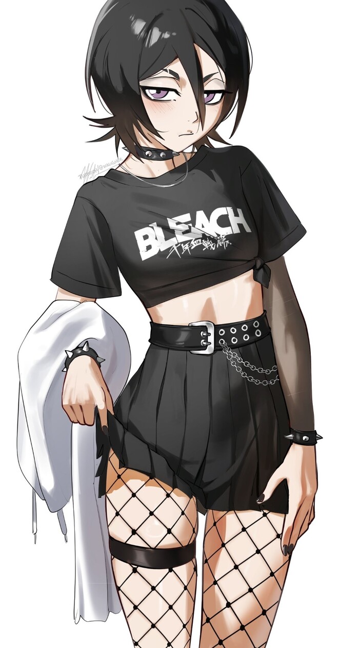 Continuation of the post Hands from Rukia - Series Rule34 hodgepodge, 18+, Girls, Erotic, Rukia Kuchiki, Bleach, Hand-drawn erotica, Art, Anime, Boobs, Nipples, Booty, Vagina, Chlorine, Bleach, Underwear, Longpost, Rule 34, Reply to post, Anime art, NSFW