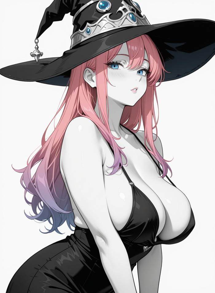 Anime set number 66 - Series Sets, 18+, My, Neural Network Content, Anime, Anime art, Neural network art, Stable diffusion, Boobs, Longpost, NSFW