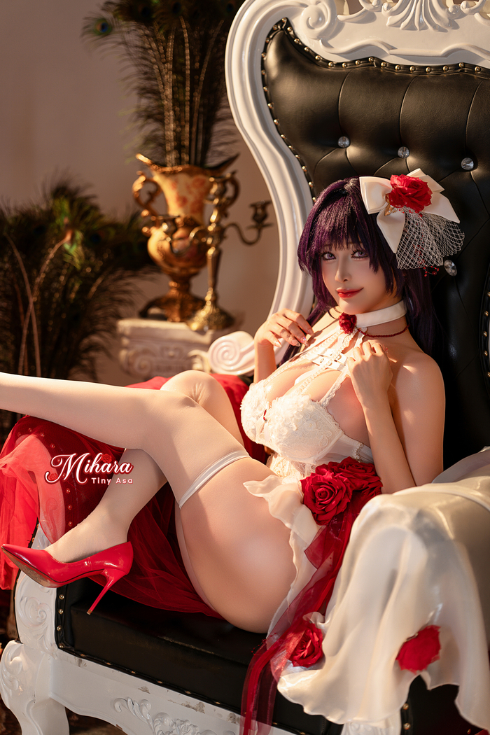 Mihara Pain Eater by Tiny Asa pt.1 - 18+, Erotic, Girls, Longpost, Asian, Mihara (Nikke), Goddess of victory: nikke, NSFW