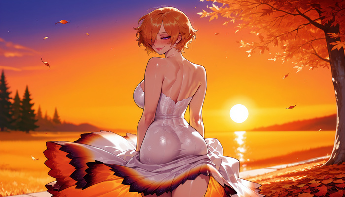Continuation of the post “Vegapunk Lilith” - Series Balecxi, 18+, Neural Network Content, Art, Anime, Anime art, Hand-drawn erotica, Erotic, Neural network art, One piece, Vegapunk Lilith, Extra thicc, Reply to post, Longpost, NSFW