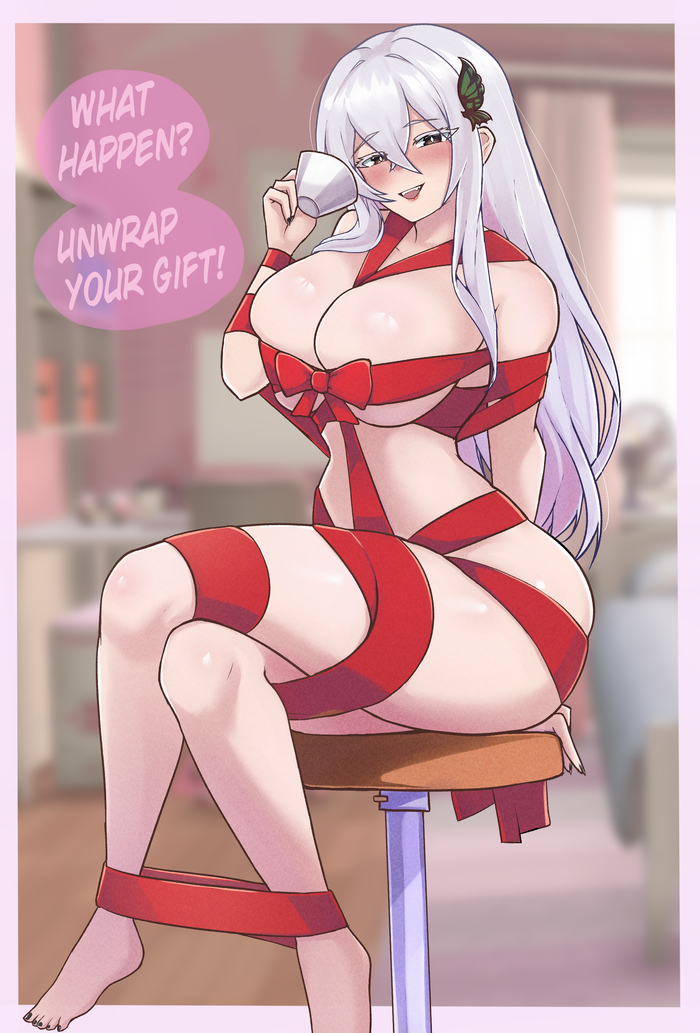 Echidna - 18+, Anime art, Anime, Re: Zero Kara, Echidna, NSFW
