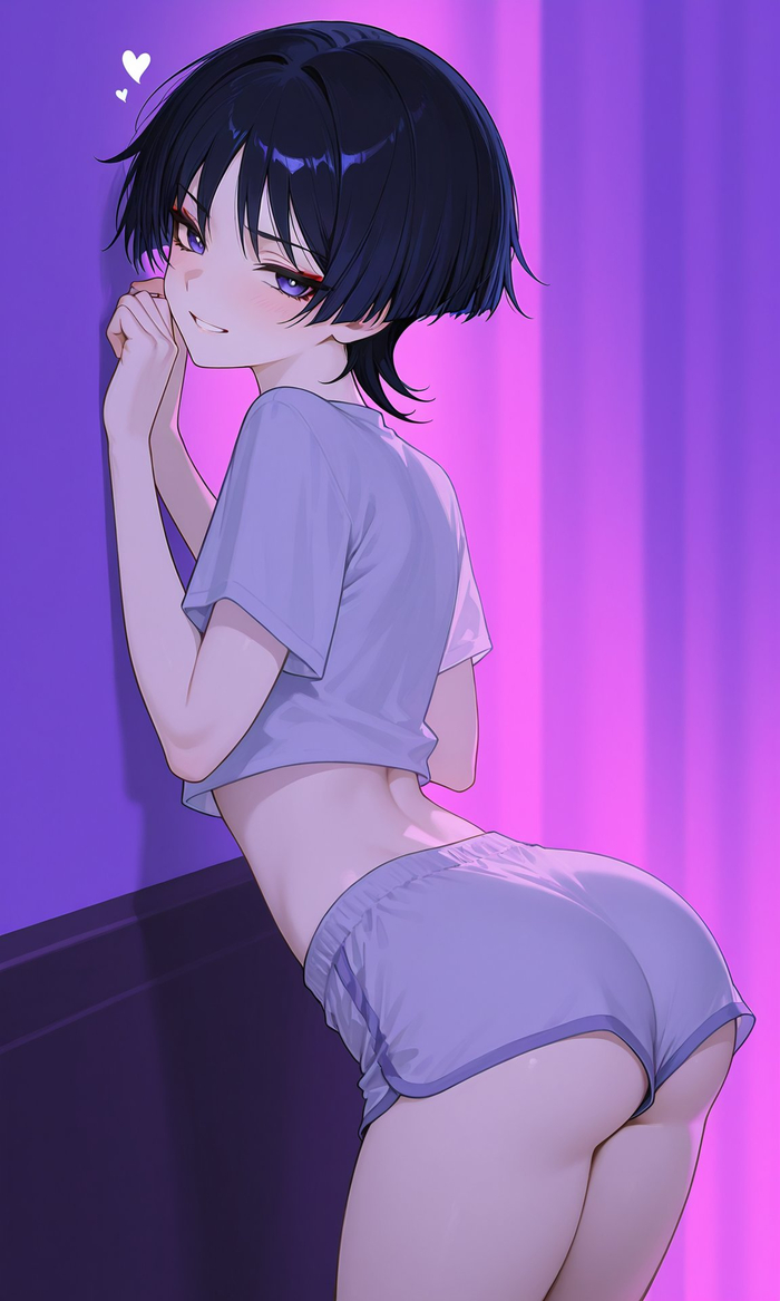 Scaramouche - 18+, Neural Network Content, Scaramouche (Genshin Impact), Genshin impact, Anime art, NSFW