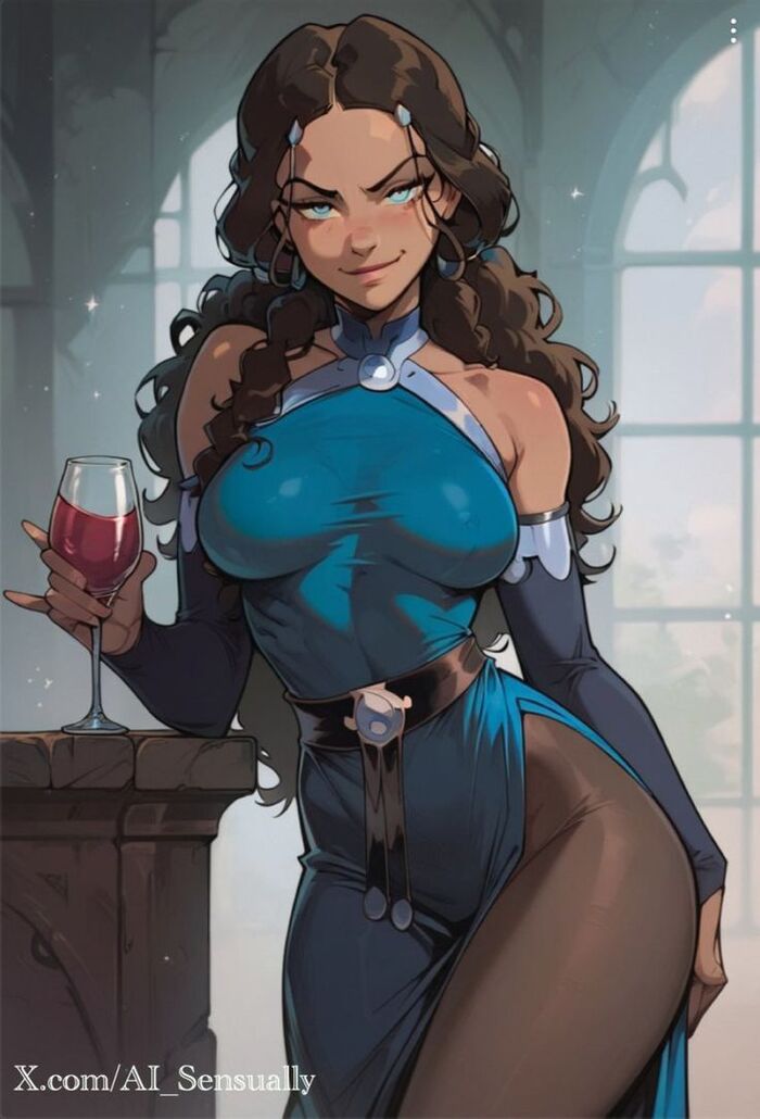 Qatar - 18+, Neural Network Content, Captain obvious, Qatar, Avatar: The Legend of Aang, Video, Soundless, Vertical video, Short videos, Longpost, NSFW