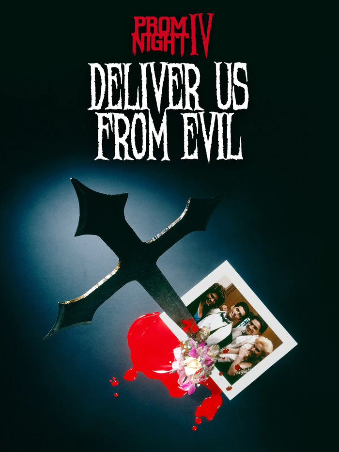 Prom Night IV: Deliver Us from Evil (1991) - 18+, Boobs, Movies, Horror, Thriller, 90th, Films of the 90s, 1991, Longpost, NSFW