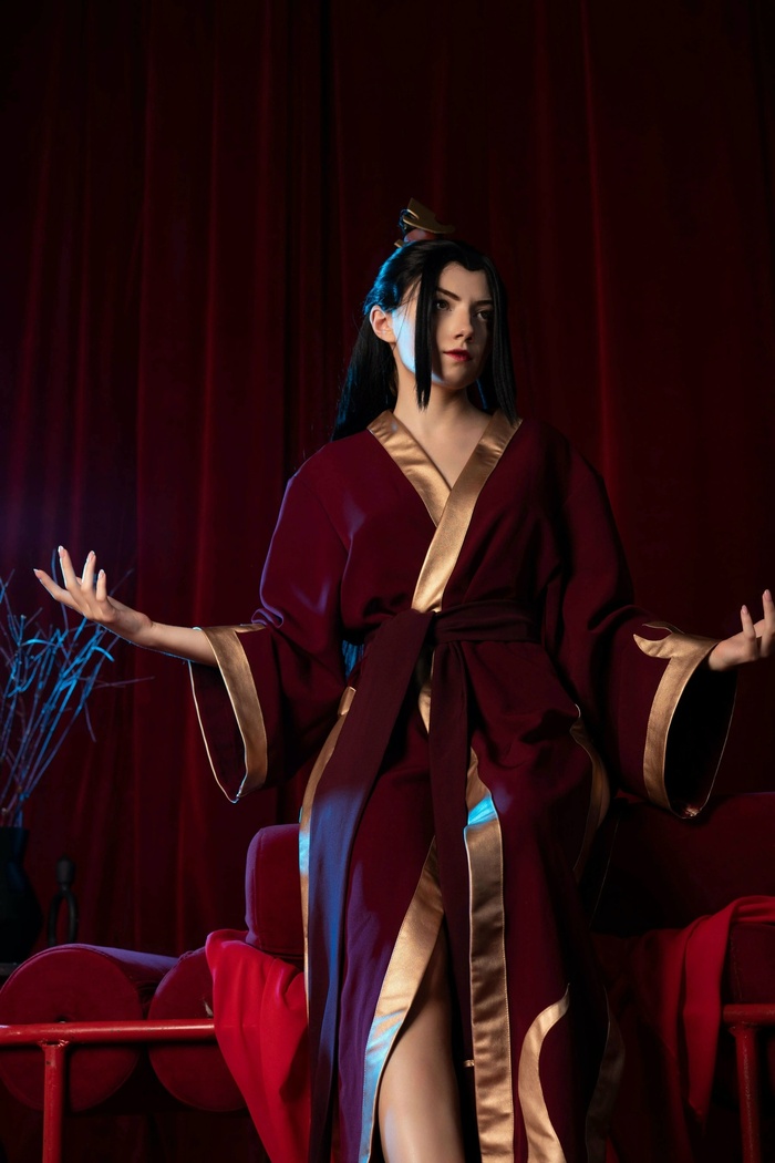 Azula by Carry Key - 18+, The photo, PHOTOSESSION, Cosplay, Cosplayers, Erotic, Erotic, Erotic lingerie, Booty, Boobs, Cartoons, Animated series, Azula, Avatar: The Legend of Aang, Carry key, Longpost, NSFW