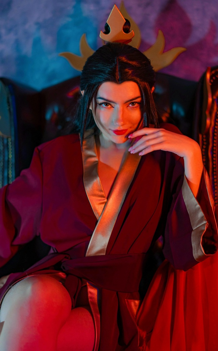 Continuation of the post “Azula by Carry Key” - 18+, The photo, PHOTOSESSION, Cosplay, Cosplayers, Erotic, Erotic, Erotic lingerie, Booty, Boobs, Cartoons, Animated series, Azula, Avatar: The Legend of Aang, Carry key, Longpost, Reply to post, NSFW