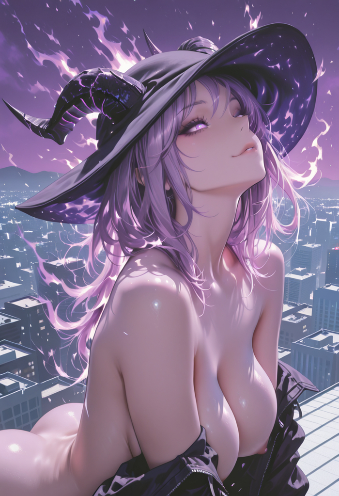 Anime set number 52 - Series Sets, 18+, My, Neural Network Content, Anime, Anime art, Neural network art, Stable diffusion, Boobs, Longpost, NSFW