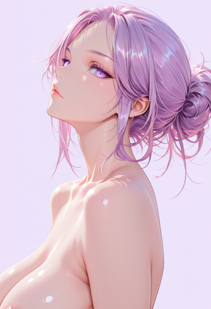 Anime set number 53 - Series Sets, 18+, My, Neural Network Content, Anime, Anime art, Neural network art, Stable diffusion, Boobs, Longpost, NSFW