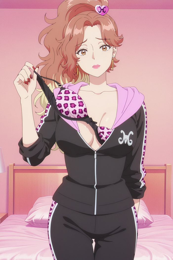 Milf Rinko Akaishi raising a Kaiju girl from otome kaijuu carameliser - Series Girls from otome kaijuu carameliser, 18+, My, Neural Network Content, Erotic, Boobs, Booty, Anime, Stable diffusion, Neural network art, Anime art, Etty, Pantsu, Underwear, Shimapan, Neurovideo, Short videos, Vertical video, Soundless, MILF, Video, Longpost, NSFW