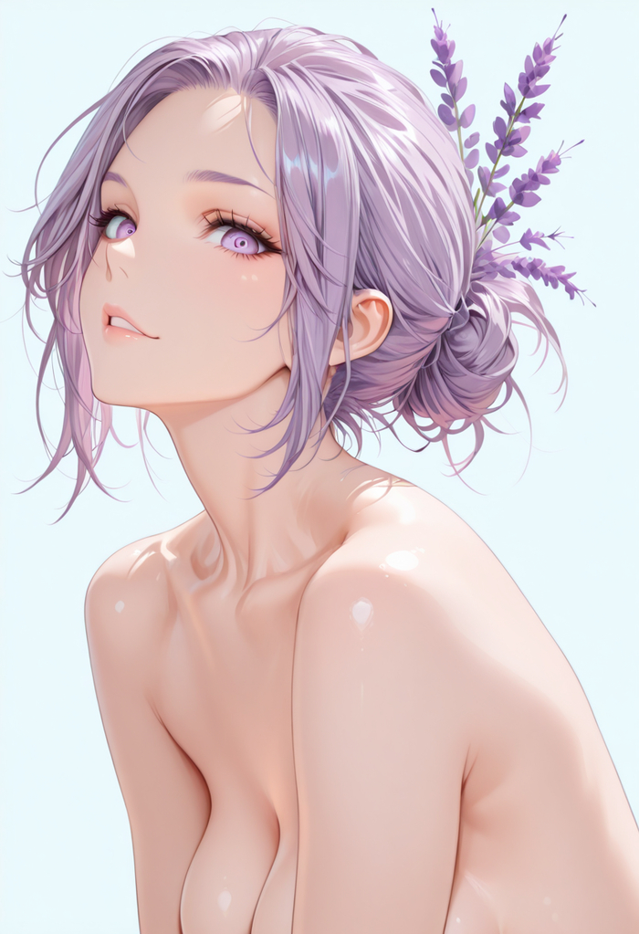 Anime set number 57 - Series Sets, 18+, My, Neural Network Content, Anime, Anime art, Neural network art, Stable diffusion, Boobs, Longpost, NSFW