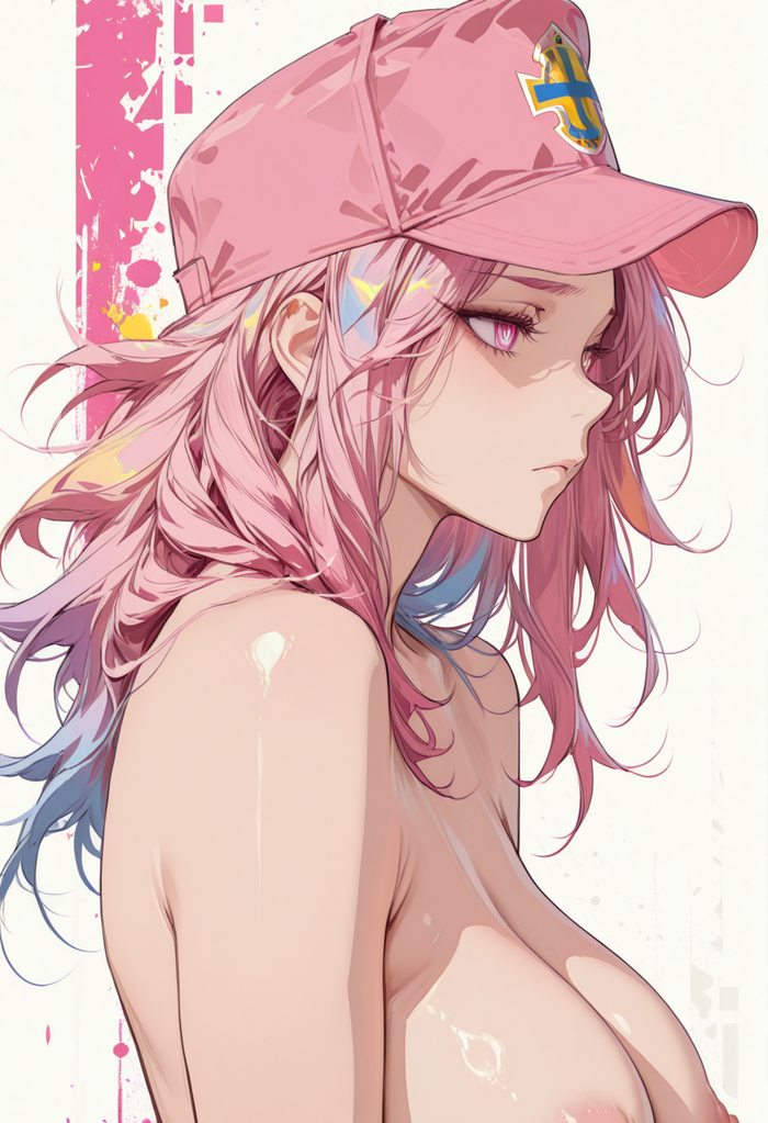 Anime set number 57 - Series Sets, 18+, My, Neural Network Content, Anime, Anime art, Neural network art, Stable diffusion, Boobs, Longpost, NSFW