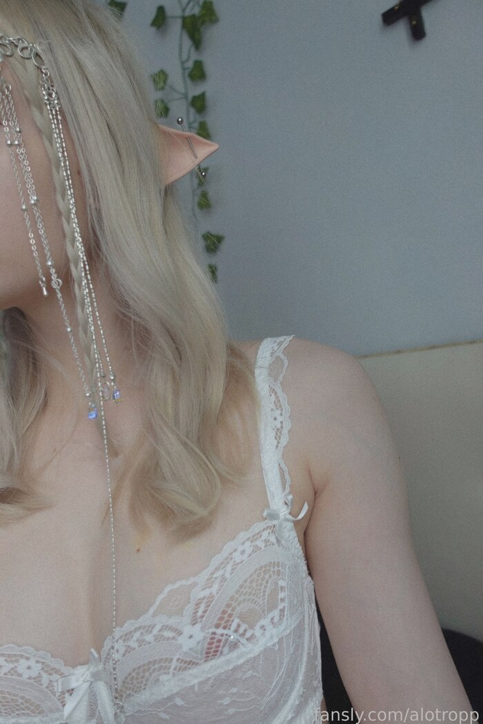Allotrop - Series Collection of models, 18+, Erotic, Boobs, Booty, Girls, Elves, Underwear, Blonde, Lace, Longpost, NSFW
