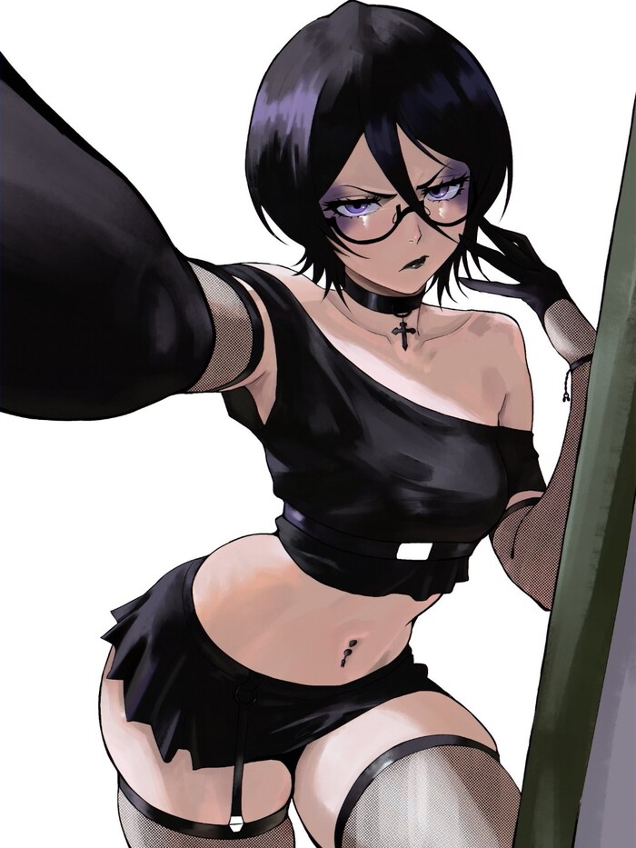 Continuation of the post Hands from Rukia - Series Rule34 hodgepodge, 18+, Girls, Erotic, Rukia Kuchiki, Bleach, Hand-drawn erotica, Art, Anime, Boobs, Nipples, Booty, Vagina, Chlorine, Bleach, Underwear, Longpost, Rule 34, Reply to post, Anime art, NSFW