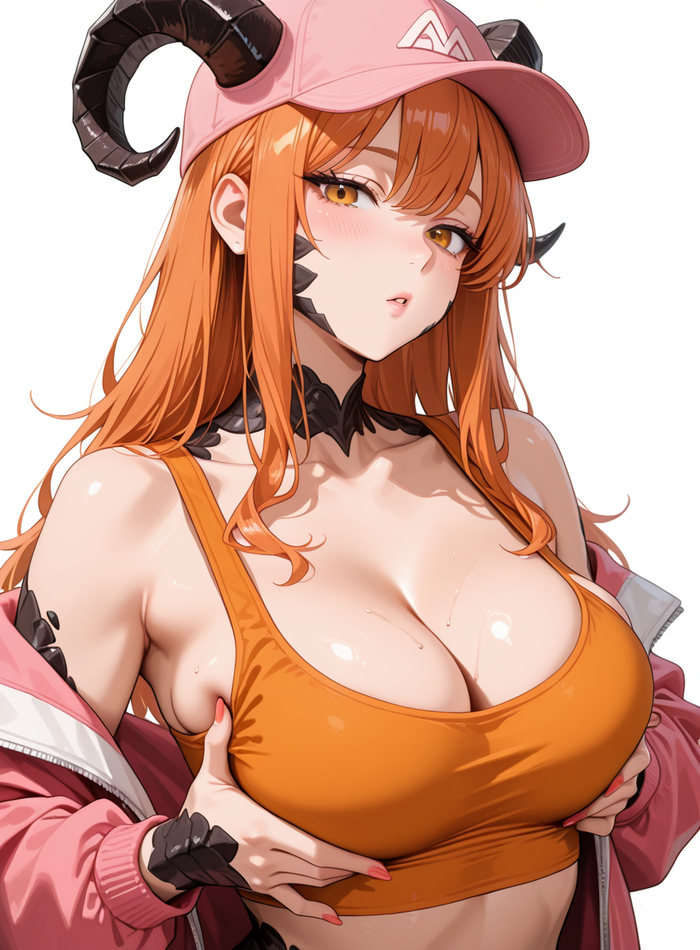 Anime set number 65 - Series Sets, 18+, My, Neural Network Content, Anime, Anime art, Neural network art, Stable diffusion, Boobs, Longpost, NSFW