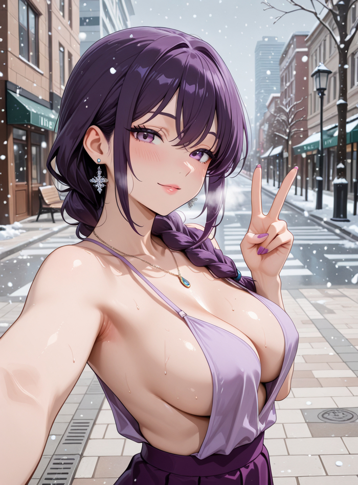 Anime set number 66 - Series Sets, 18+, My, Neural Network Content, Anime, Anime art, Neural network art, Stable diffusion, Boobs, Longpost, NSFW