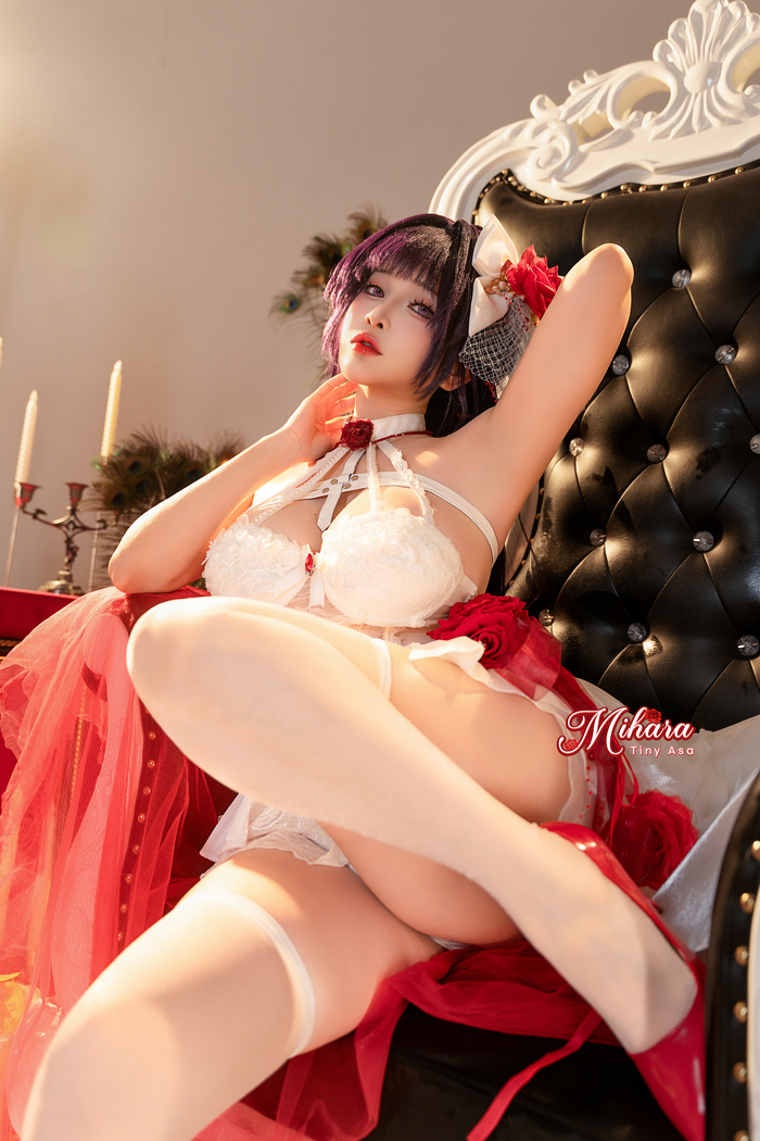Mihara Pain Eater by Tiny Asa pt.1 - 18+, Erotic, Girls, Longpost, Asian, Mihara (Nikke), Goddess of victory: nikke, NSFW