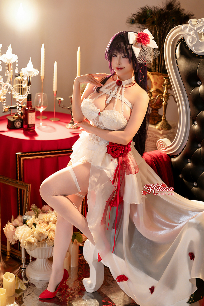 Mihara Pain Eater by Tiny Asa pt.1 - 18+, Erotic, Girls, Longpost, Asian, Mihara (Nikke), Goddess of victory: nikke, NSFW