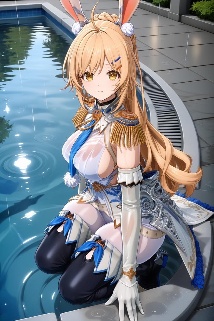Knight Gratia from the RPG Silver Palace - Series Silver Palace, 18+, My, Neural Network Content, Anime, Girls, Silver Palace, Victorian era, Neural network art, Anime art, Stable diffusion, Erotic, Games, Boobs, Booty, Etty, Pantsu, Underwear, Neurovideo, Short videos, Vertical video, Soundless, Video, Longpost, Animal ears, NSFW