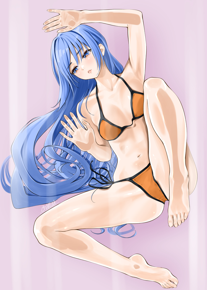 Reply to the post Glass Floor - 18+, Anime art, Anime, Chaesu, Minah, Original character, Hand-drawn erotica, Reply to post, Longpost, NSFW