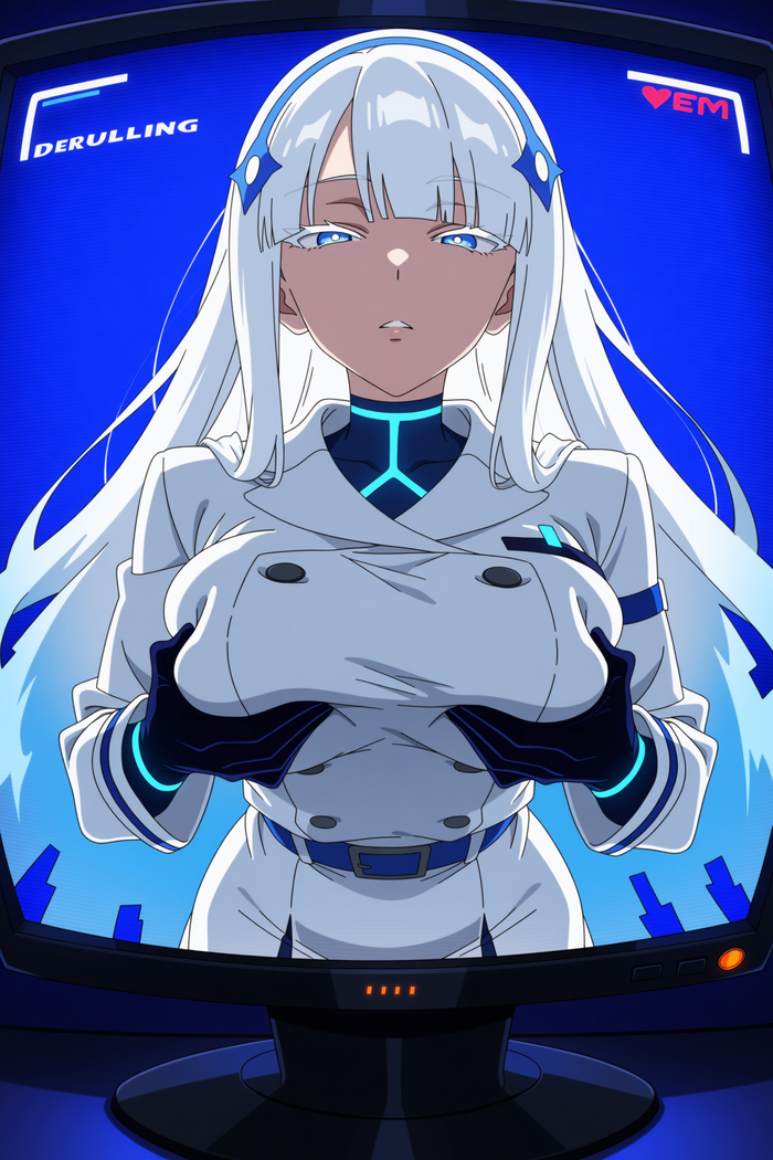 Post #14222194 - Series Female agents from ZZZ, 18+, My, Neural Network Content, Erotic, Zenless Zone Zero, Anime, Neural network art, Games, Anime art, Boobs, Booty, Pantsu, Underwear, Robot Girl, Stable diffusion, Neurovideo, Short videos, Vertical video, Soundless, Video, Longpost, NSFW