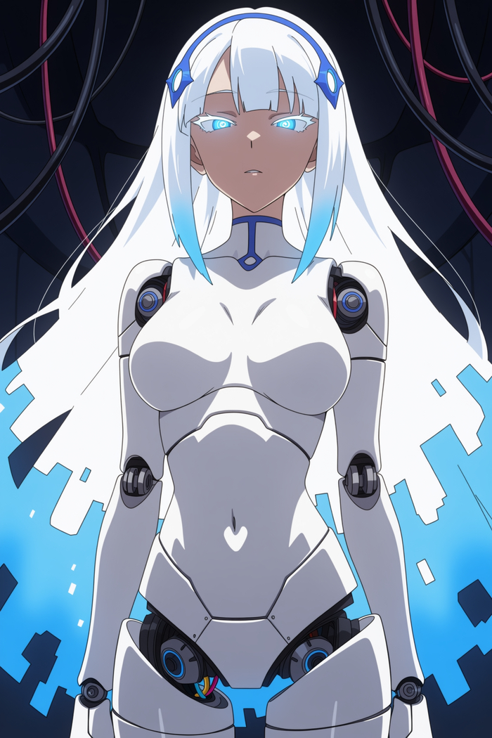 Post #14222194 - Series Female agents from ZZZ, 18+, My, Neural Network Content, Erotic, Zenless Zone Zero, Anime, Neural network art, Games, Anime art, Boobs, Booty, Pantsu, Underwear, Robot Girl, Stable diffusion, Neurovideo, Short videos, Vertical video, Soundless, Video, Longpost, NSFW