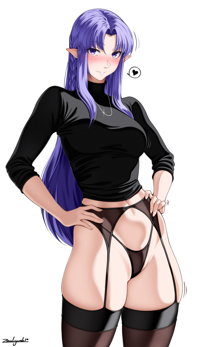 Medea - 18+, Zealyush, Art, Anime, Anime art, Hand-drawn erotica, Erotic, Fate, Fate-stay night, Medea, Games, Game art, NSFW