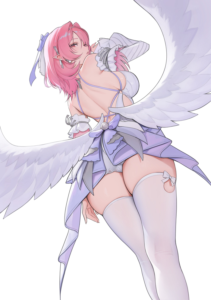 Remielle - 18+, Anime art, Zenless Zone Zero, Ramiel (zzz), Quilm, NSFW