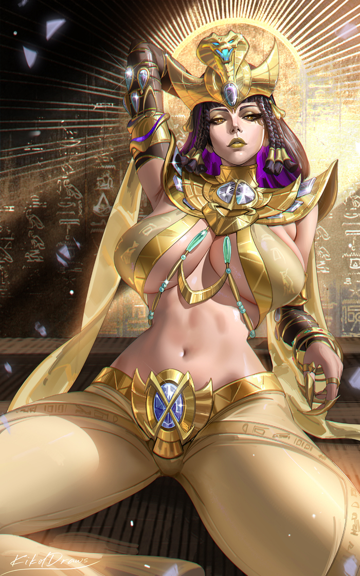 Emma - 18+, Anime art, Anime, Games, Marvel, Marvel Rivals, Liang xing, Emma Frost, NSFW