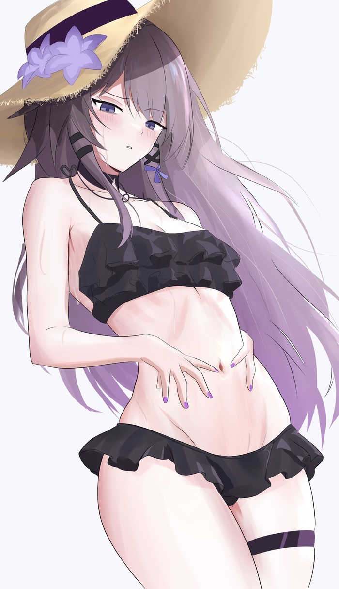 Hertha - 18+, The Herta (Honkai: Star Rail), Anime art, Anime, Pixiv, Honkai: Star Rail, NSFW