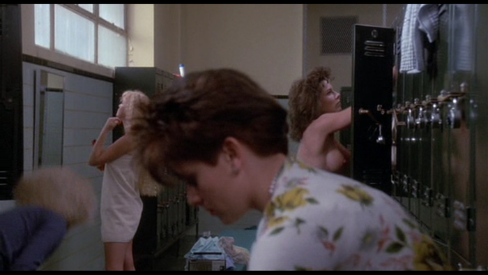 Boobs in the film Hello Mary Lou: Prom Night II (1987) - 18+, Boobs, Movies, Horror, Thriller, 80-е, Movies of the 80s, 1987, Longpost, NSFW