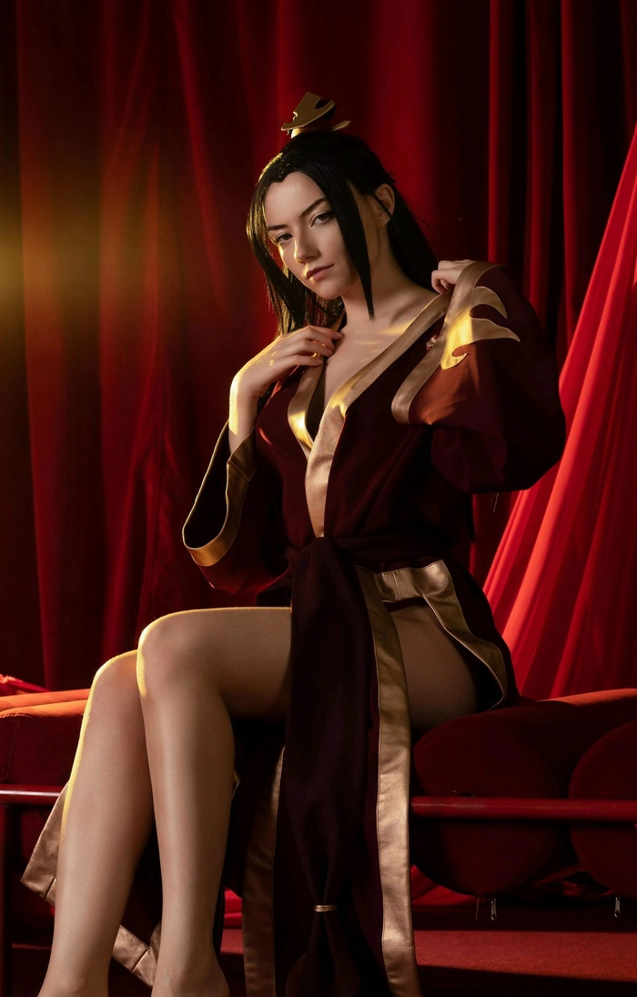 Azula by Carry Key - 18+, The photo, PHOTOSESSION, Cosplay, Cosplayers, Erotic, Erotic, Erotic lingerie, Booty, Boobs, Cartoons, Animated series, Azula, Avatar: The Legend of Aang, Carry key, Longpost, NSFW