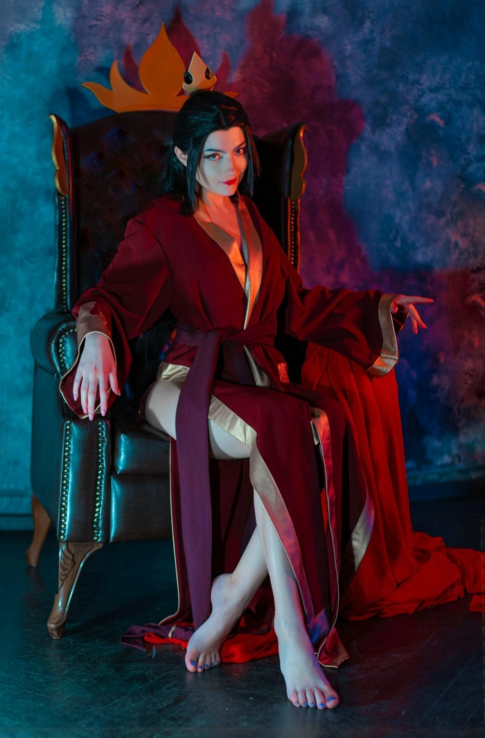 Continuation of the post “Azula by Carry Key” - 18+, The photo, PHOTOSESSION, Cosplay, Cosplayers, Erotic, Erotic, Erotic lingerie, Booty, Boobs, Cartoons, Animated series, Azula, Avatar: The Legend of Aang, Carry key, Longpost, Reply to post, NSFW