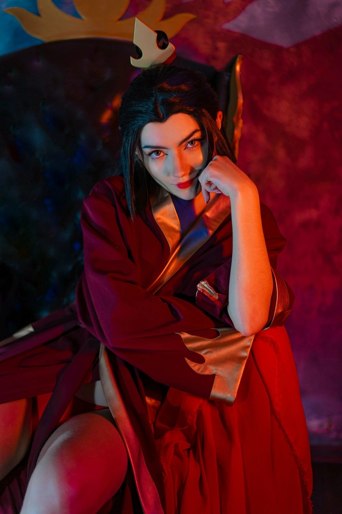 Continuation of the post “Azula by Carry Key” - 18+, The photo, PHOTOSESSION, Cosplay, Cosplayers, Erotic, Erotic, Erotic lingerie, Booty, Boobs, Cartoons, Animated series, Azula, Avatar: The Legend of Aang, Carry key, Longpost, Reply to post, NSFW