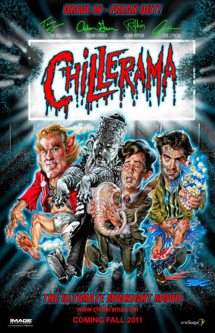Boobs in the film Chillerama / Chillerama (2011) - 18+, Boobs, Movies, Horror, Fantasy, Боевики, Comedy, 2011, Longpost, NSFW