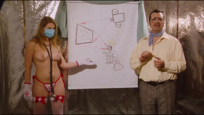 Boobs in the film Chillerama / Chillerama (2011) - 18+, Boobs, Movies, Horror, Fantasy, Боевики, Comedy, 2011, Longpost, NSFW