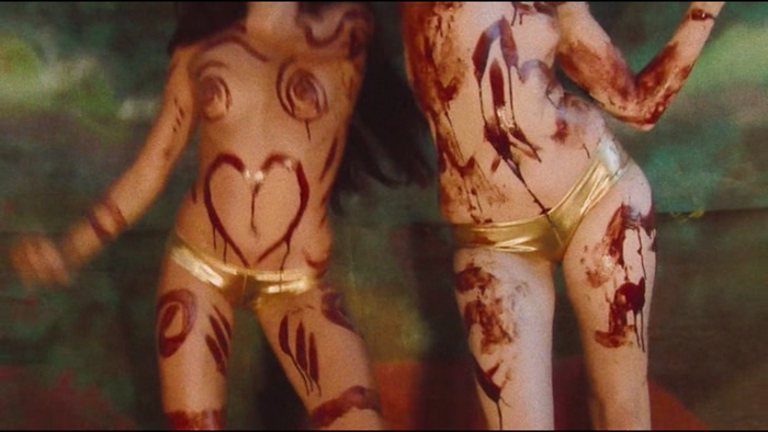 Boobs in the film Chillerama / Chillerama (2011) - 18+, Boobs, Movies, Horror, Fantasy, Боевики, Comedy, 2011, Longpost, NSFW