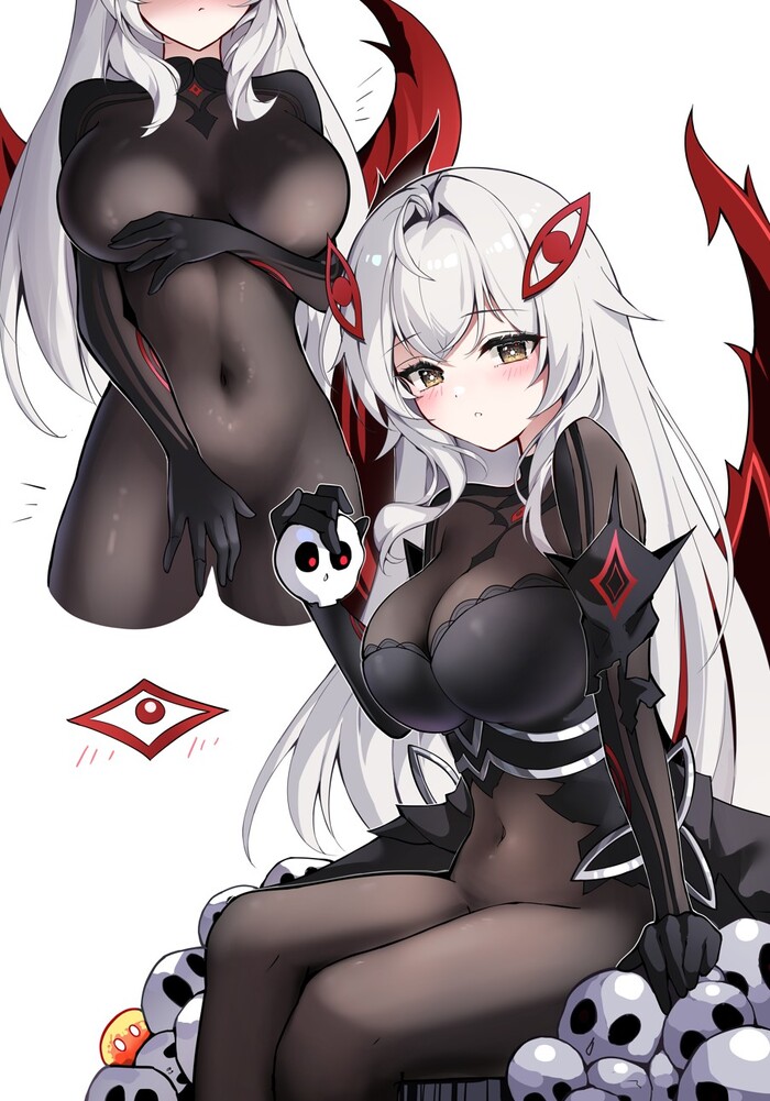 Continuation of the post Killer Cutie - 18+, Genshin impact, Anime art, Art, Erotic, Hand-drawn erotica, Yeni1871, Ronova (Genshin Impact), Boobs, Navel, Reply to post, NSFW