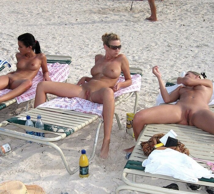 Nudists - 18+, Erotic, Longpost, Nudism, Summer, Beach, Tan, Boobs, NSFW