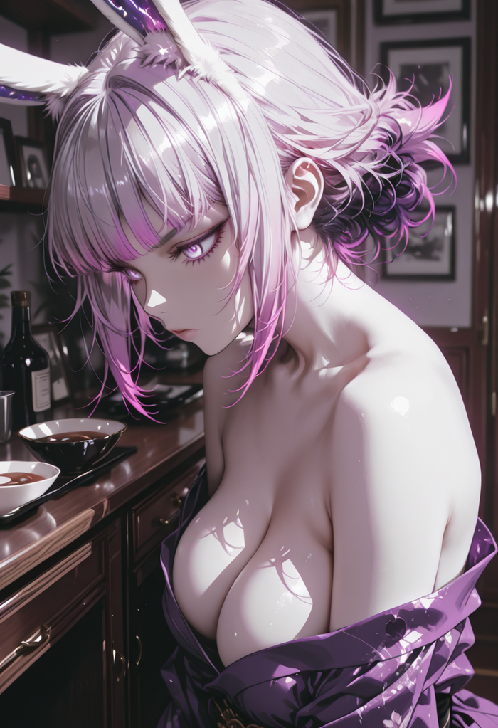 Anime set number 62 - Series Sets, 18+, My, Neural Network Content, Anime, Anime art, Neural network art, Stable diffusion, Boobs, Longpost, NSFW