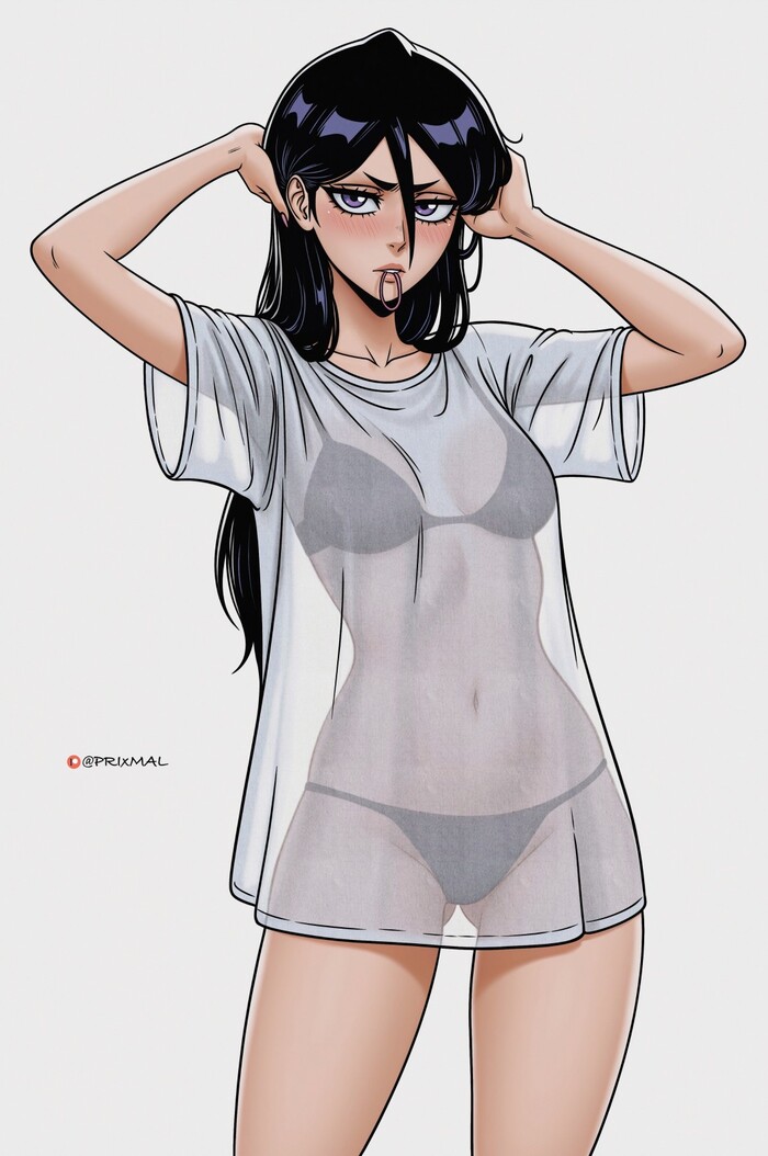 Continuation of the post Hands from Rukia - Series Rule34 hodgepodge, 18+, Girls, Erotic, Rukia Kuchiki, Bleach, Hand-drawn erotica, Art, Anime, Boobs, Nipples, Booty, Vagina, Chlorine, Bleach, Underwear, Longpost, Rule 34, Reply to post, Anime art, NSFW