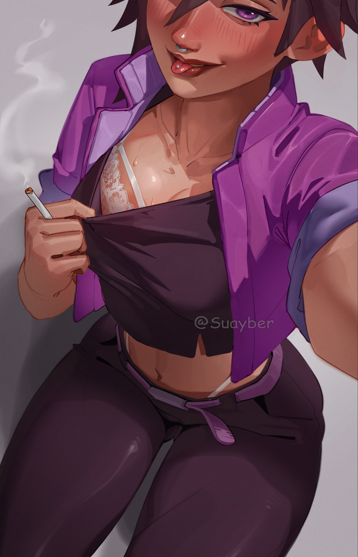 Invisible - 18+, Anime art, Anime, Games, Dispatch, Nevidiva (Dispatch), NSFW