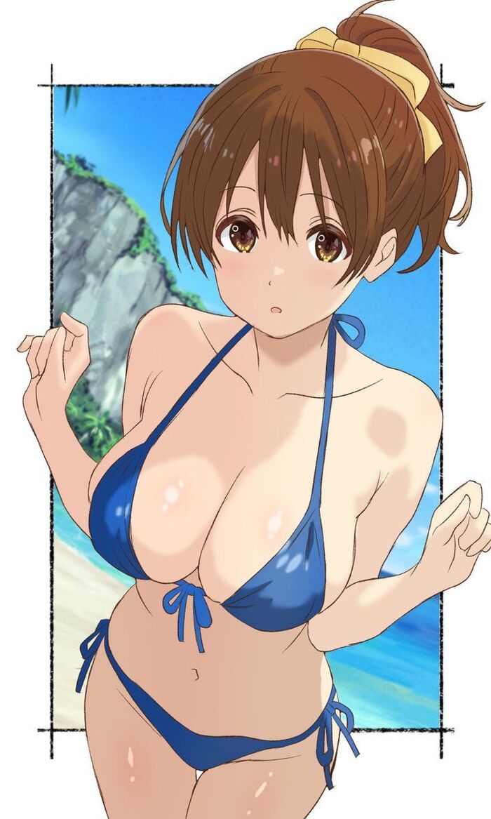 1724 subscribers. You got Ui Hirasawa. She may be the youngest of the Hirasawas, but she's pretty, a good cook, and a great wife! - 18+, Anime, Anime art, Hirasawa Ui, k-On, Swimsuit, NSFW
