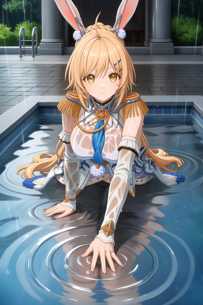 Knight Gratia from the RPG Silver Palace - Series Silver Palace, 18+, My, Neural Network Content, Anime, Girls, Silver Palace, Victorian era, Neural network art, Anime art, Stable diffusion, Erotic, Games, Boobs, Booty, Etty, Pantsu, Underwear, Neurovideo, Short videos, Vertical video, Soundless, Video, Longpost, Animal ears, NSFW