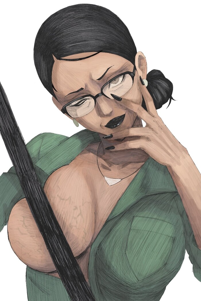 Continuation of the post Milfochki - Series Rule34 hodgepodge, 18+, Hand-drawn erotica, Erotic, Women, MILF, Invincible (animated series), Art, Rule 34, Underwear, Reply to post, Longpost, NSFW