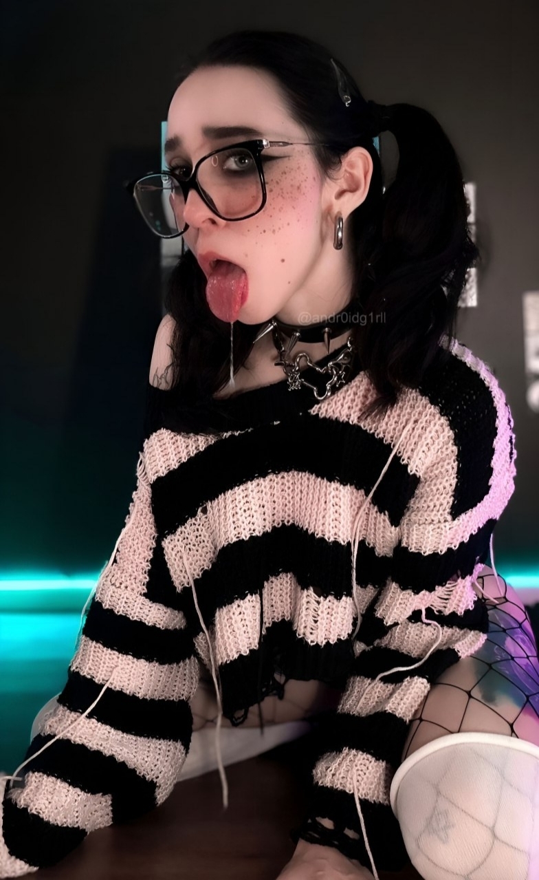 B0oppo - 18+, Fansly, Girls, Erotic, The photo, Girl with tattoo, Booty, Nipples, Pubis, Labia, Drooling, Longpost, NSFW