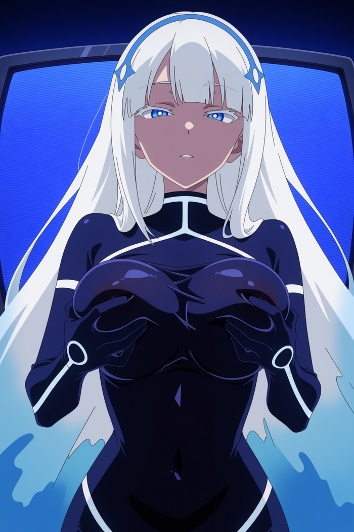 Post #14222194 - Series Female agents from ZZZ, 18+, My, Neural Network Content, Erotic, Zenless Zone Zero, Anime, Neural network art, Games, Anime art, Boobs, Booty, Pantsu, Underwear, Robot Girl, Stable diffusion, Neurovideo, Short videos, Vertical video, Soundless, Video, Longpost, NSFW