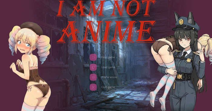 Translation I'm Not Anime [v0.21] \ Russifier - 18+, Apocalypse, Visual novel, Computer games, Renpy, Translation, Demo, Telegram (link), NSFW