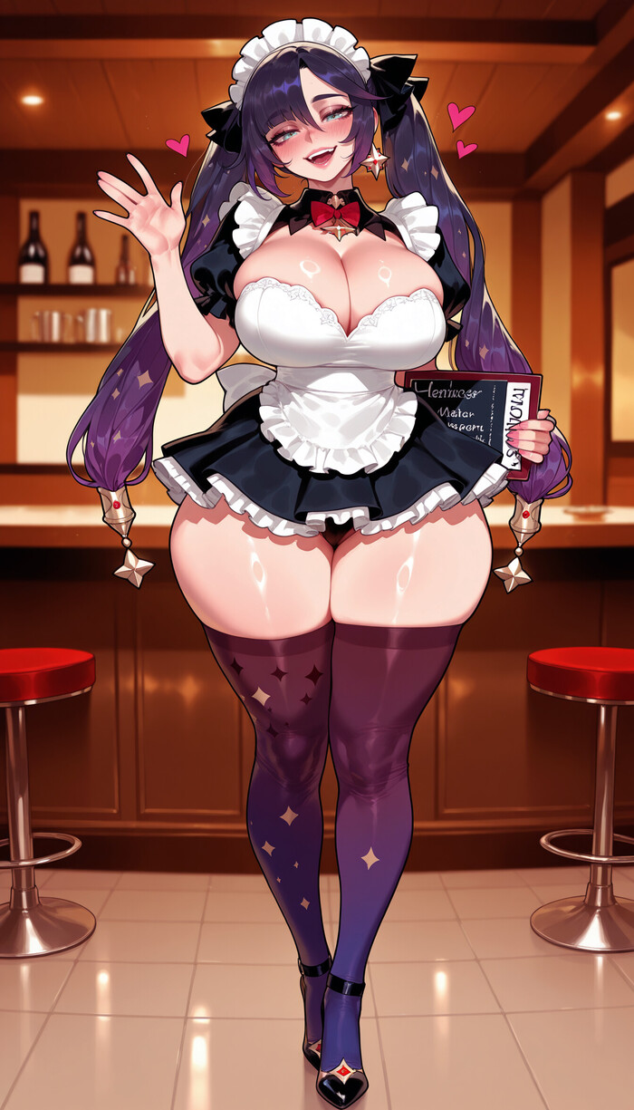 Continuation of the post Mona - Series Balecxi, 18+, Neural Network Content, Art, Anime, Anime art, Hand-drawn erotica, Erotic, Neural network art, Extra thicc, Bikini, Genshin impact, Mona (genshin impact), Games, Game art, Reply to post, Longpost, NSFW