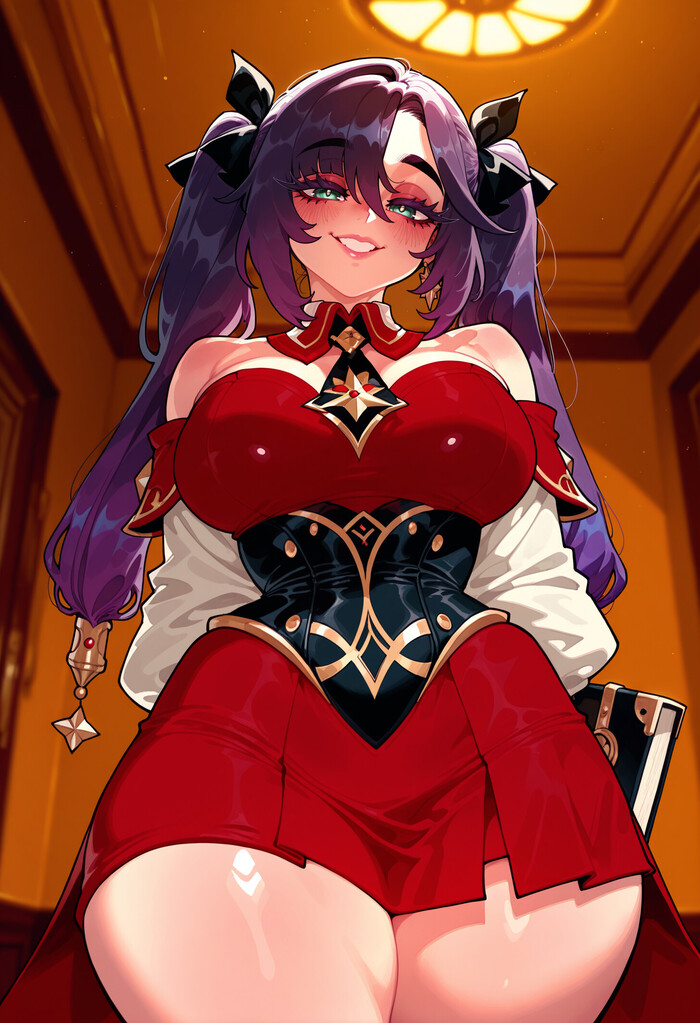 Continuation of the post Mona - 18+, Neural Network Content, Art, Anime, Anime art, Hand-drawn erotica, Erotic, Neural network art, Extra thicc, Bikini, Genshin impact, Mona (genshin impact), Games, Game art, Reply to post, Longpost, NSFW