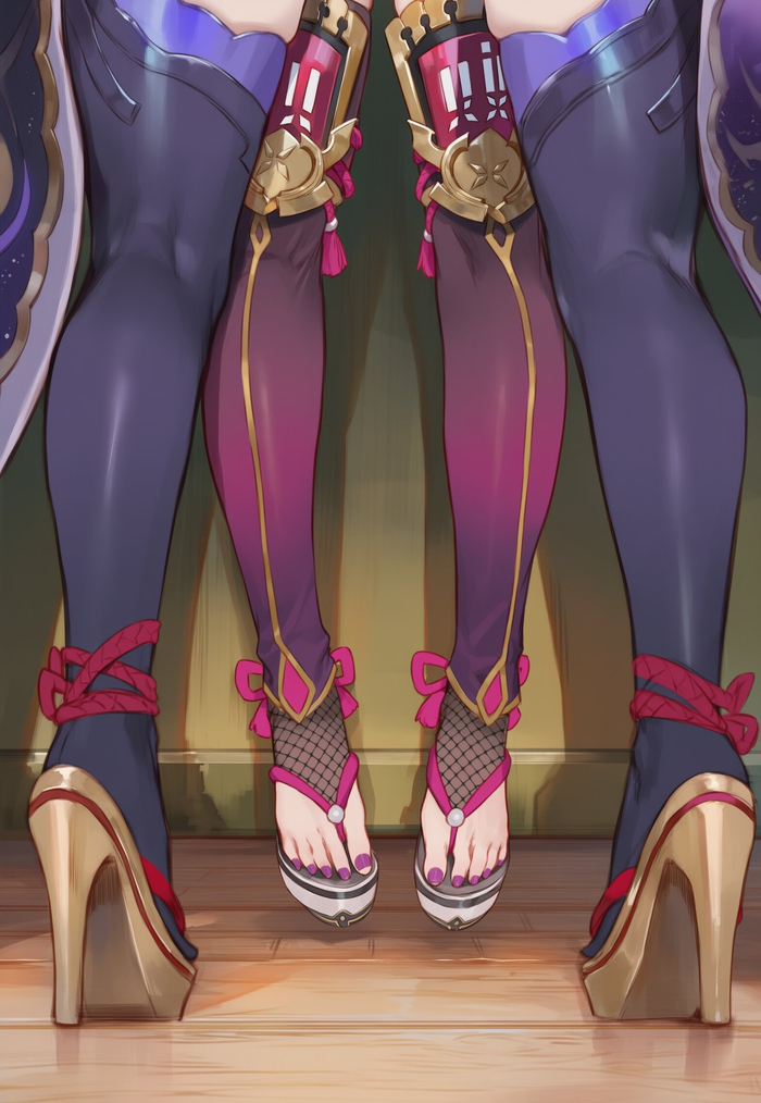 Continuation of the post The Heimlich Maneuver - 18+, Neural Network Content, Art, Anime, Wise (zzz), Genshin impact, Zenless Zone Zero, Honkai: Star Rail, Anime art, Mavuika (Genshin Impact), Mualani (Genshin Impact), Yae Miko (Genshin Impact), Evelyn Chevalier (zzz), Vivian (zzz), Girls, Erotic, Hand-drawn erotica, Neural network art, Reply to post, Longpost, NSFW